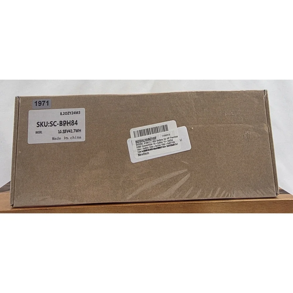 HP Pavilion x360 14 Laptop Battery BKO3XL BA03XL Replacement 916811-855 OEM Fit